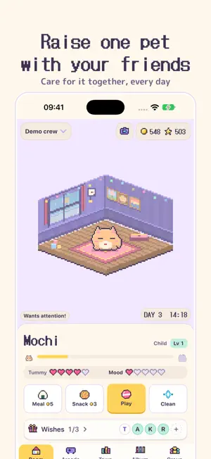 Kizuna Pets screenshot 1