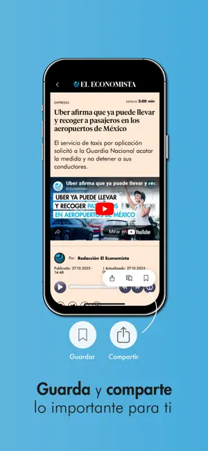 El Economista iPhone screenshot 6