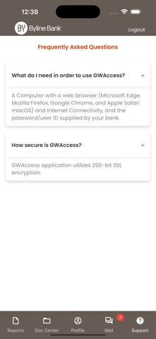 Byline Bank Wealth Mobile screenshot