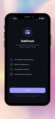 SubTracks Subscription Tracker Screenshot 2 of 4