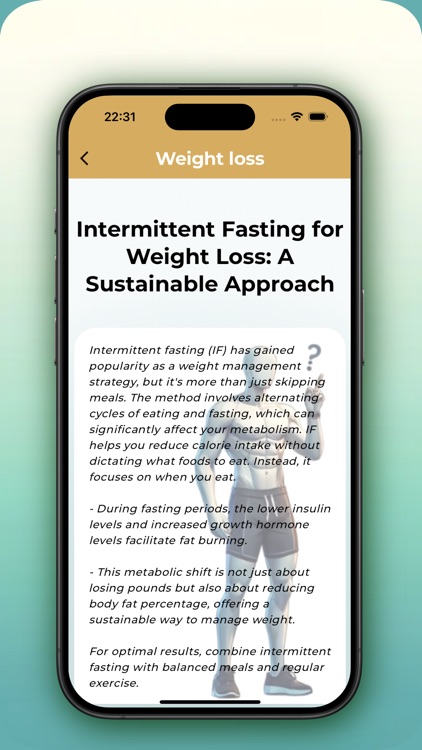 Fasting with Paolo screenshot-4