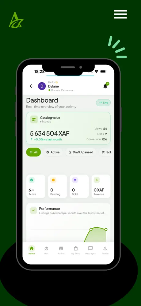 AgriForex Agri Élevage‑App screenshot 5