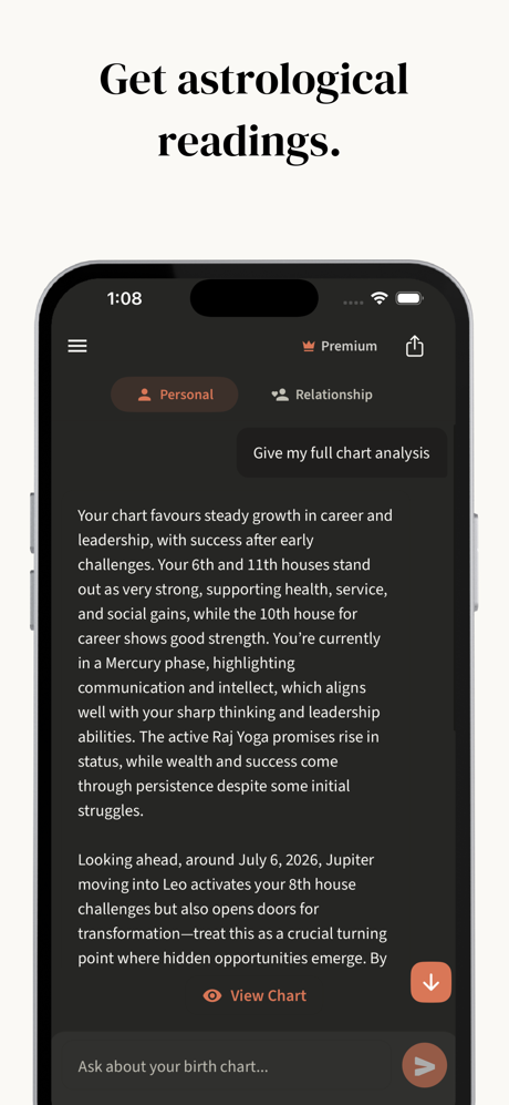 Om.AI – AI Astrology & Kundli screenshot 3