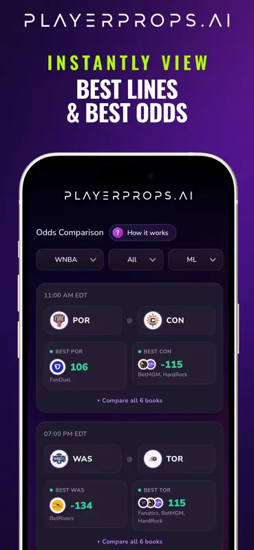 PlayerProps.ai: Bet Smarter screenshot 6 of 8