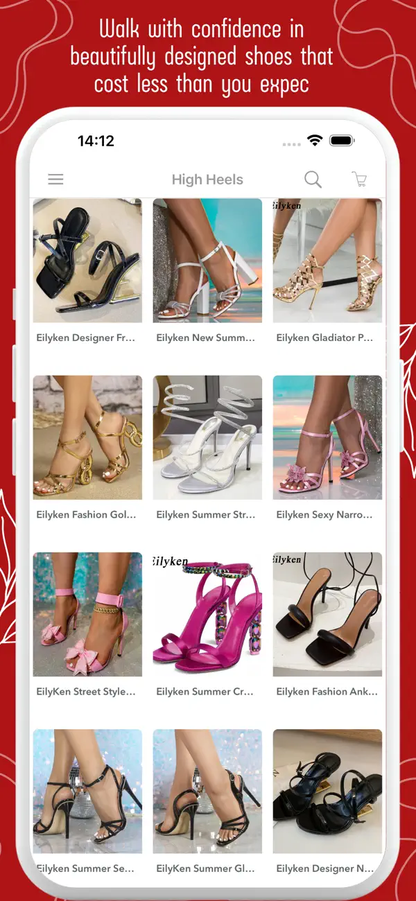 Screenshot #3 pour Chaussures Femmes Mode