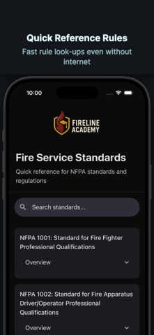 Fireline Academy screenshot