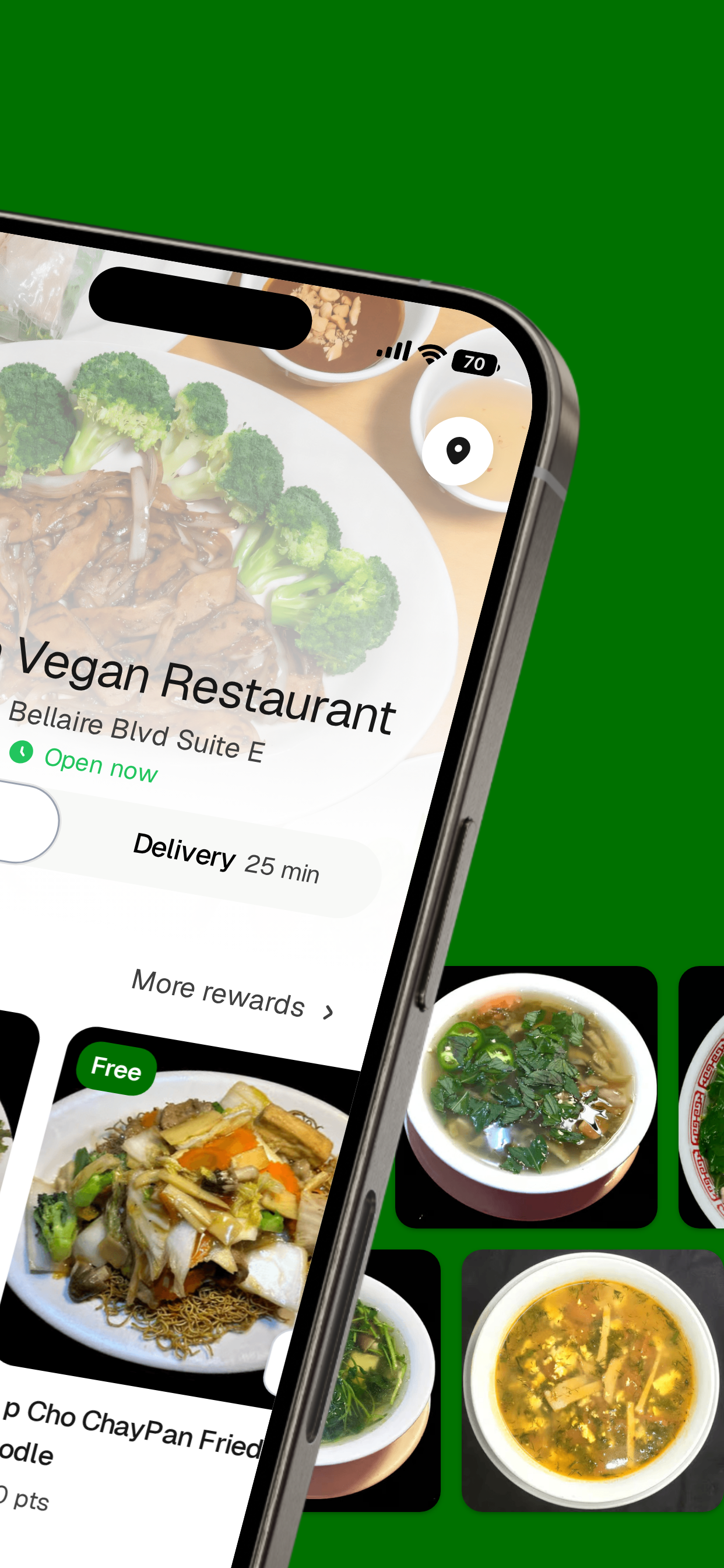 Quan Yin Vegan Restaurant screenshot 2