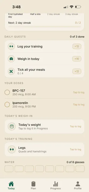 The Club Tracker screenshot 4