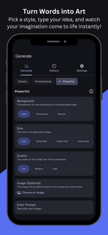 Text2Art — Create Stunning Art screenshot