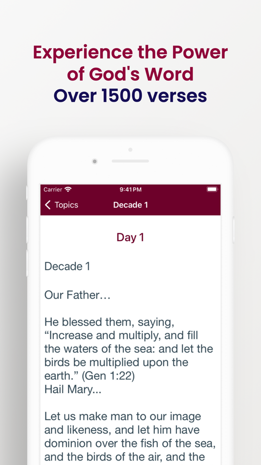 #2. promise-rosary (iOS) Podle: Gifted Books and Media