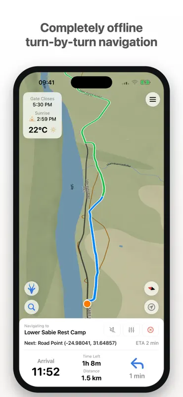 Kruger Nav screenshot 1 of 10