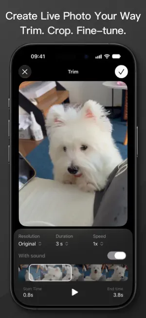 To Live - Video To Live Photo screenshot 2