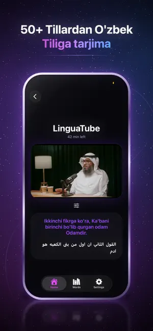 LinguaTube AI screenshot 2