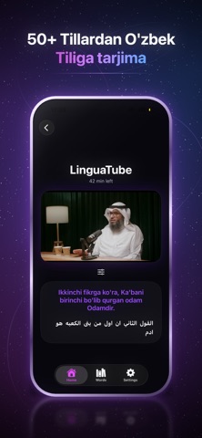 LinguaTube AI Screenshot 2 of 4