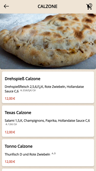Kraft Bistro Schwerin screenshot