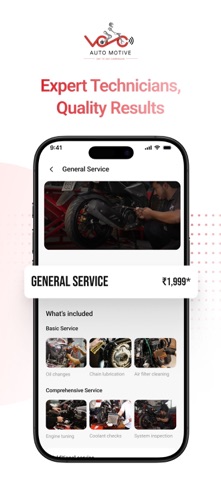 VOC Smart Rider - Bike Service screenshot