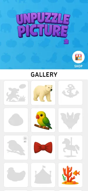 Unpuzzle Color Picture screenshot 4