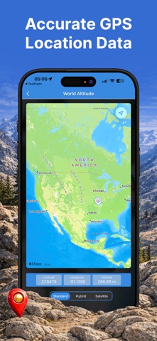 Altitude : My Elevation & GPS Screenshot 3 of 8