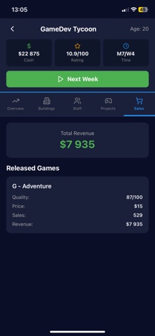 Start Your Business: Game Dev. Screenshot 2 of 3
