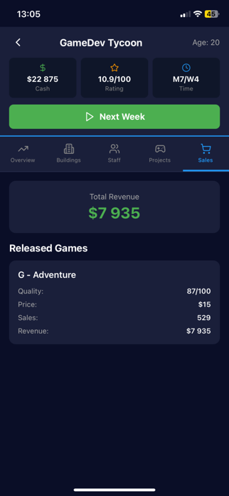 Start Your Business: Game Dev. Screenshot 2 of 3