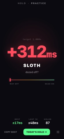 Hold screenshot 4