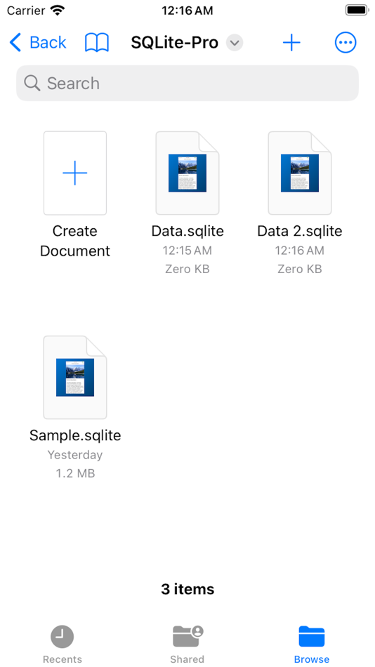 #4. SQLite-Pro (iOS) 게시자: Impact Financials, Inc.