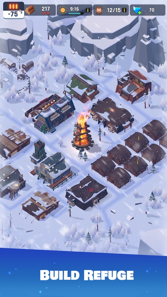#5. Frozen City (iOS) By: Century Games Pte. Ltd.