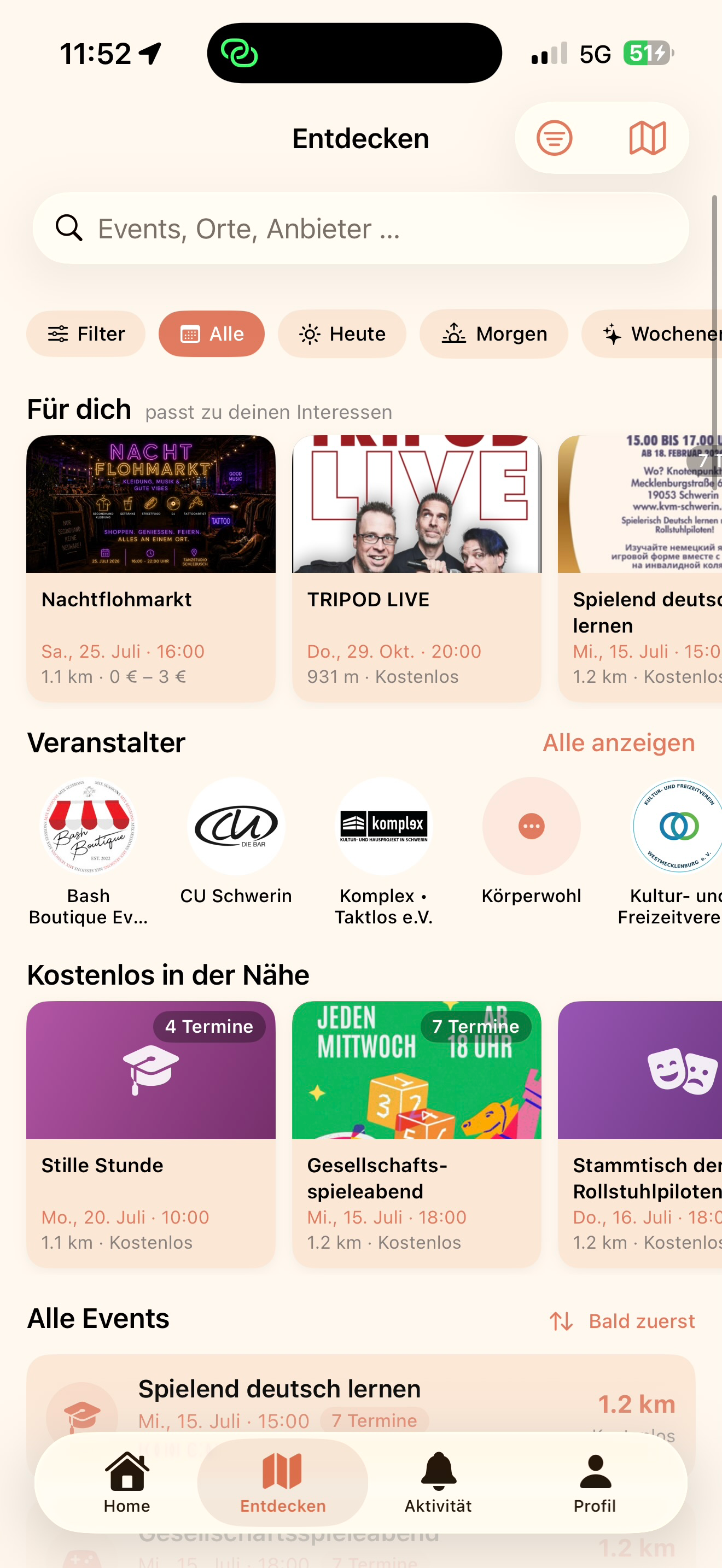Lokl — Events in Schwerin screenshot 4