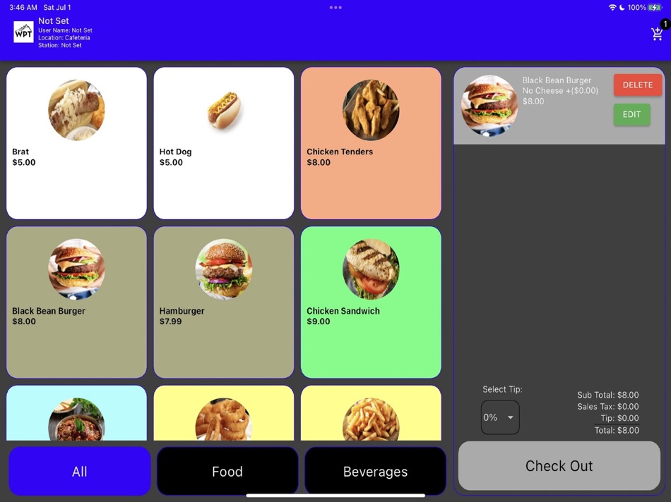 WPT Mobile POS (iOS) De: White Peaks Technologies