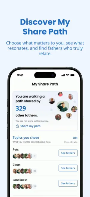 DadConnect: Dad Community screenshot 4
