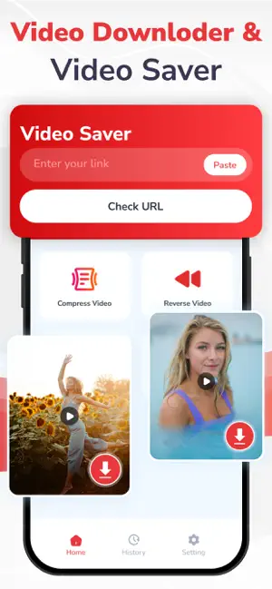 Video Downloader ~ screenshot 1