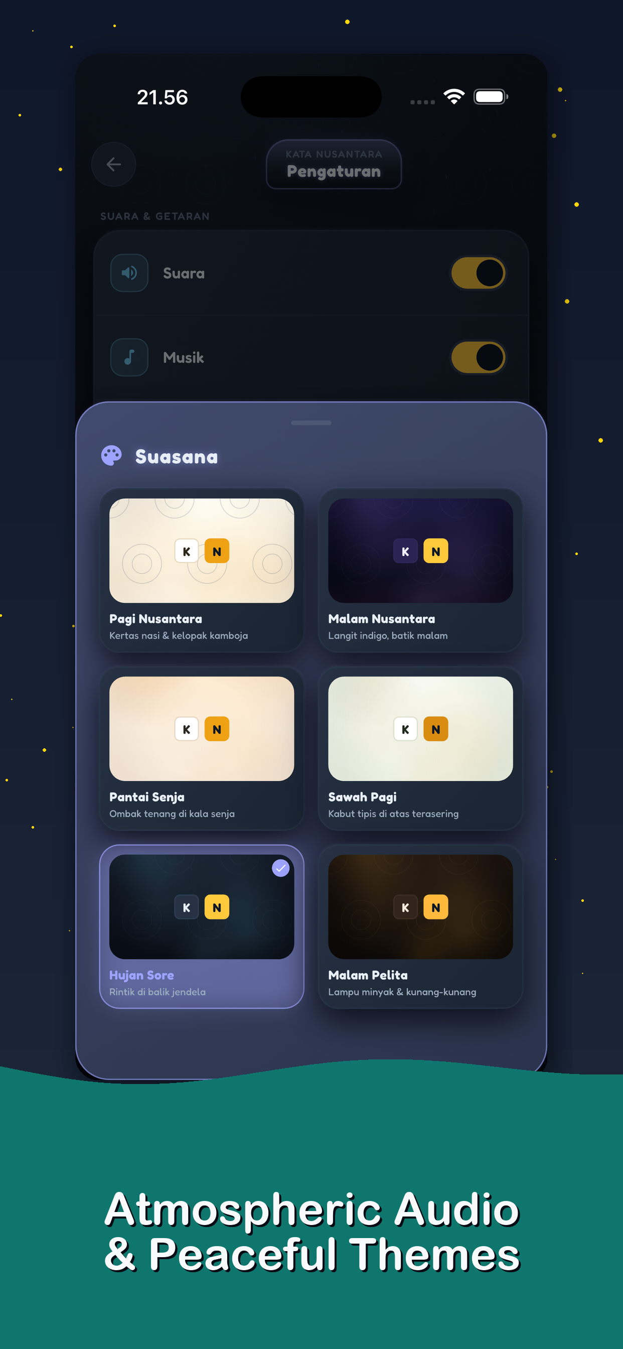 Offline Word Puzzles: 3 Modes screenshot 7