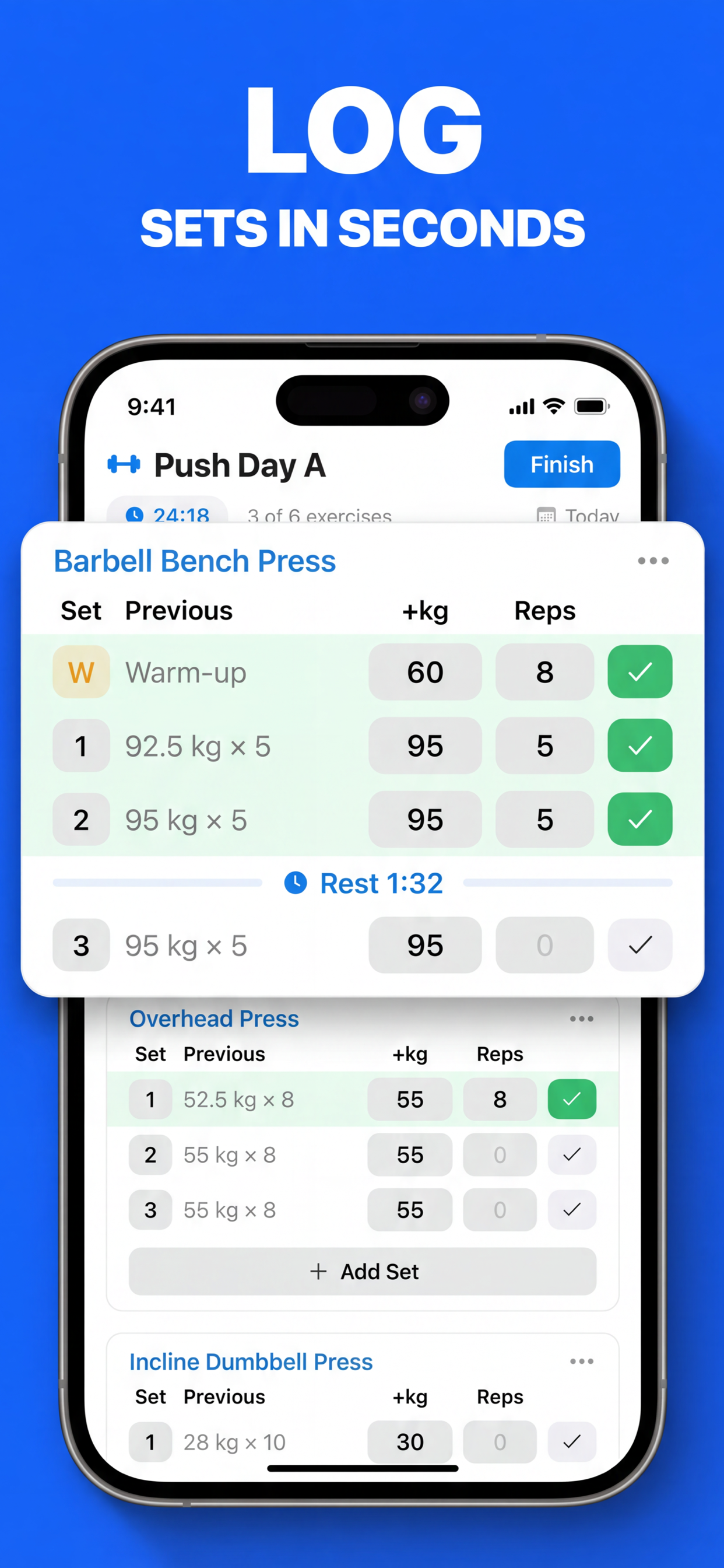 Strong  AI – Train Smarter screenshot 6