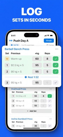 Strong  AI – Train Smarter Screenshot 6 of 7