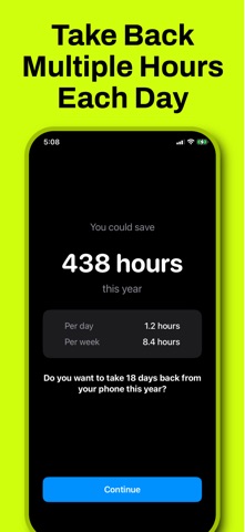 Intentional: Screen Time Ctrl Screenshot 1 of 4
