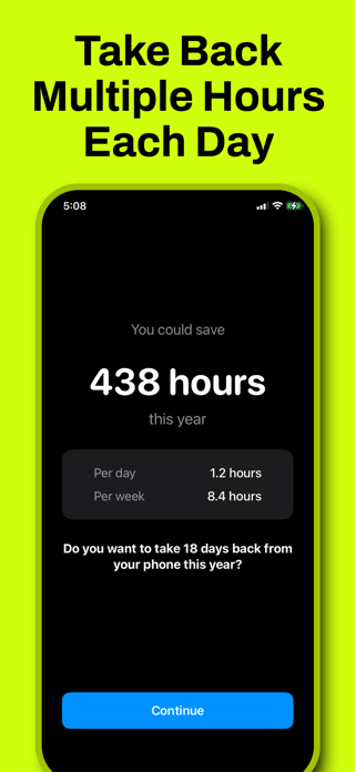 Intentional: Screen Time Ctrl Screenshot 1 of 4