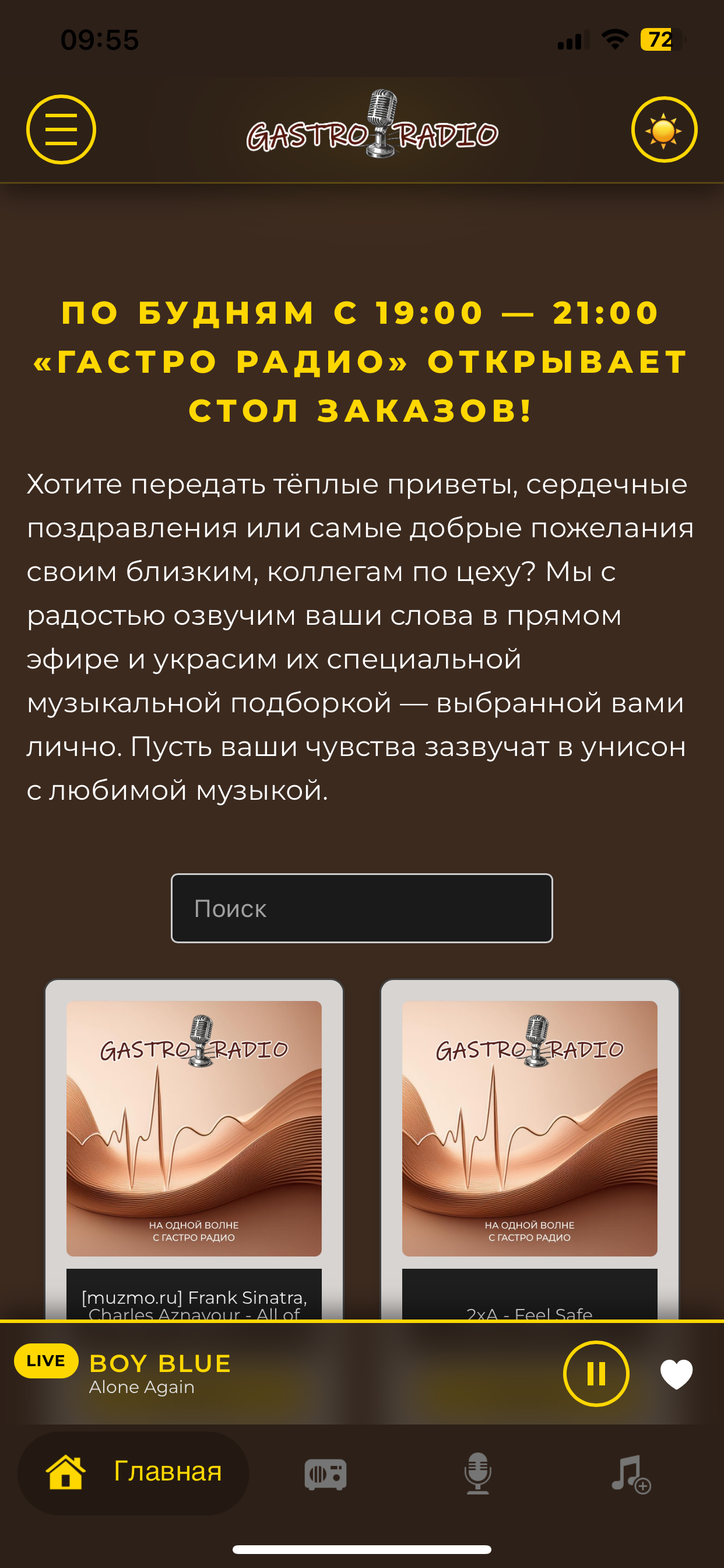 Gastro Radio screenshot 3