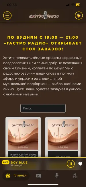 Gastro Radio screenshot 3