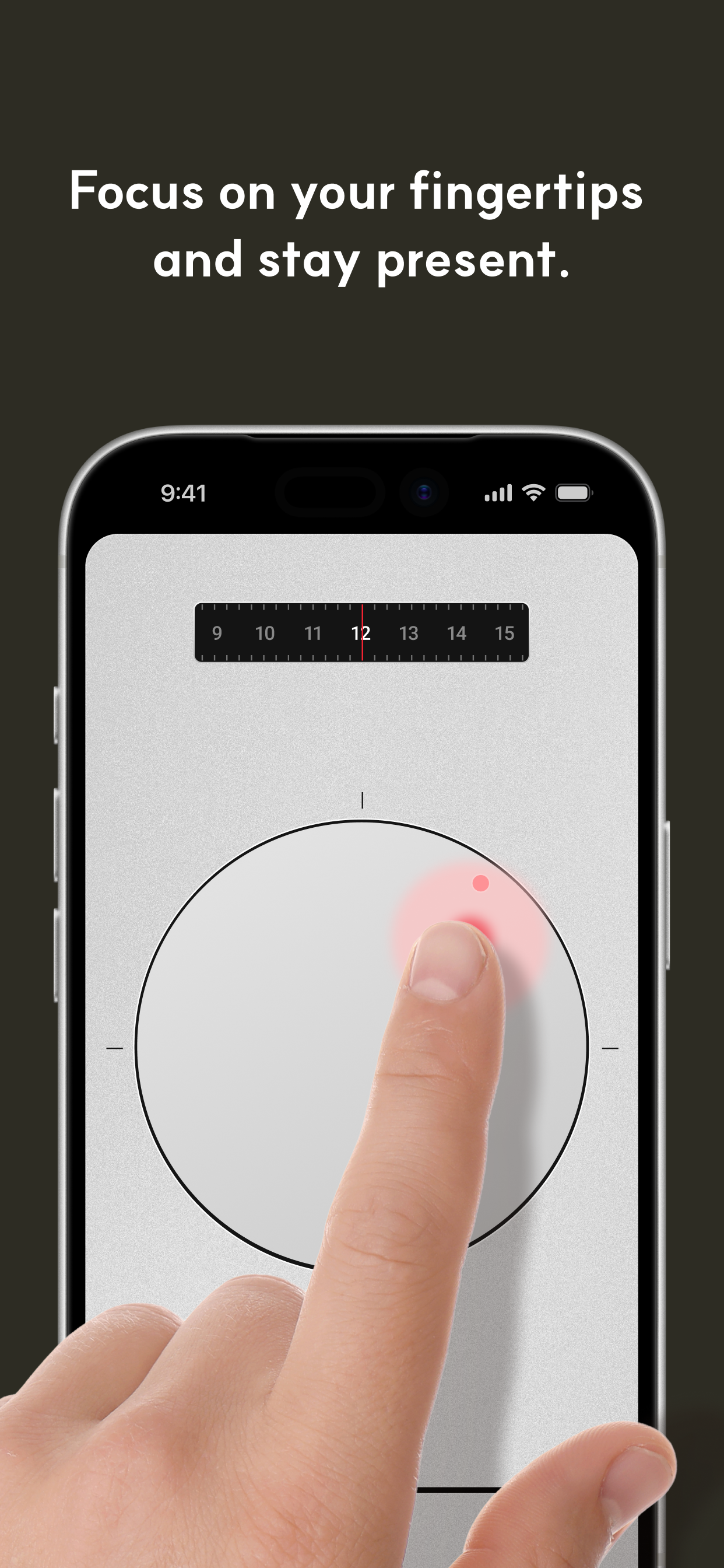 Streak Dial: Minimal FidgetToy