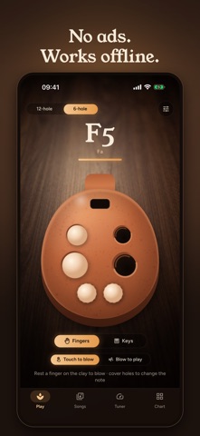 Ocarina Pocket: Tabs & Tuner screenshot 8