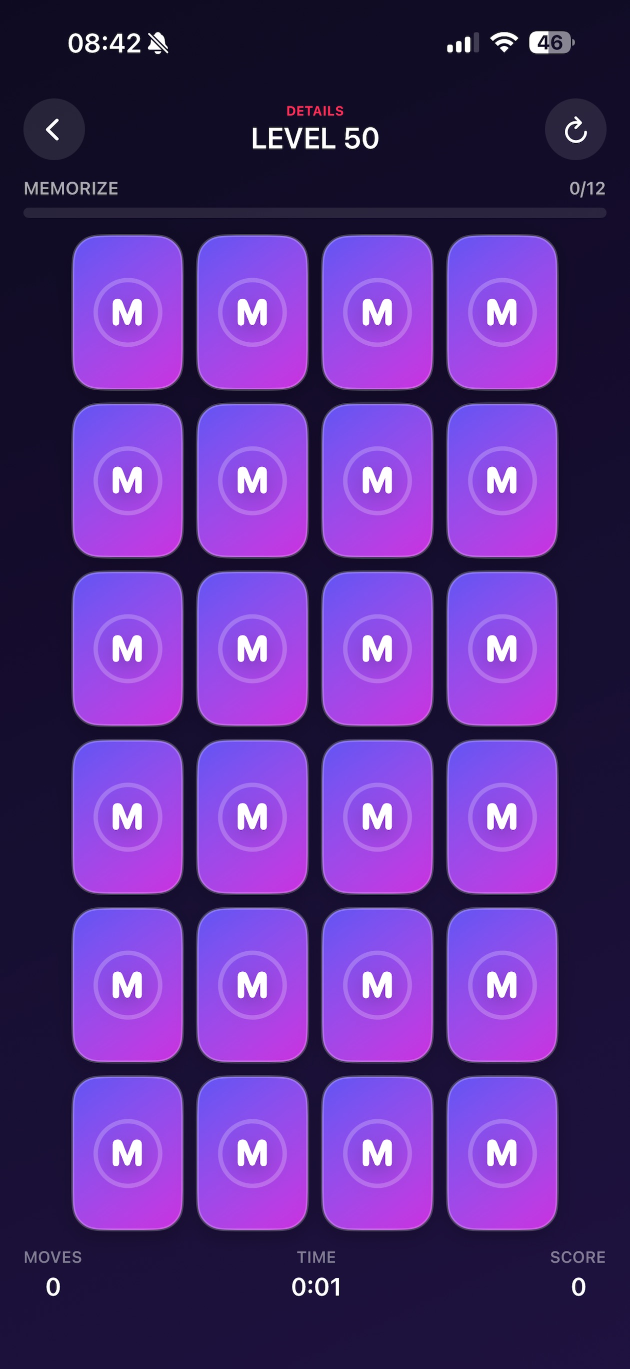 Screenshot 2 of Memorize: Match & Recall
