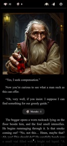 Remembrance of Magic: Gamebook screenshot
