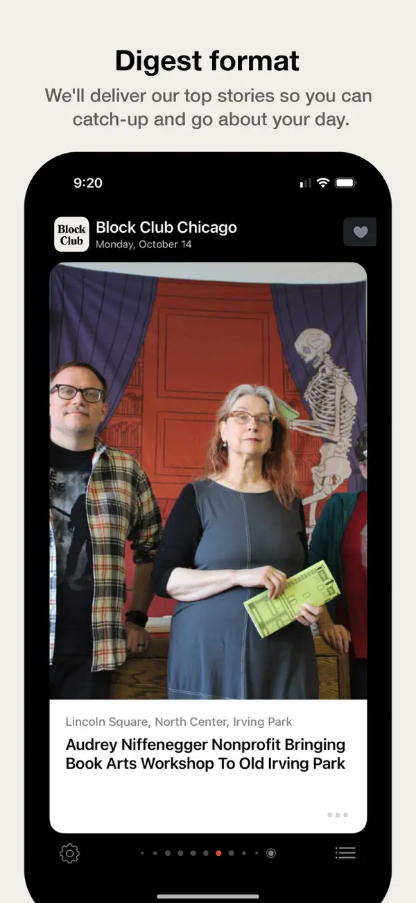 Screenshot #1 pour Block Club Chicago NFP