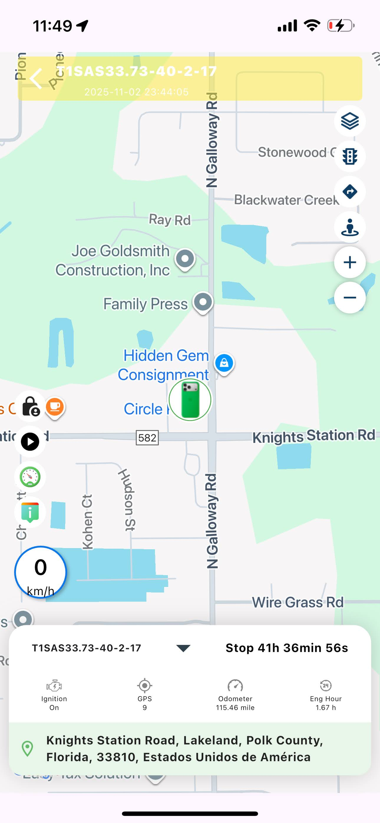 GPS Tracking Plus screenshot 6