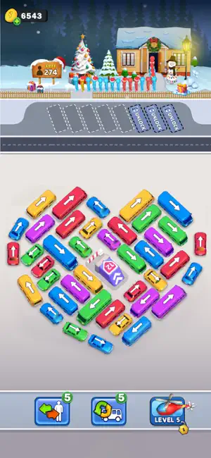 Bus Jam Traffic: Brain Puzzle screenshot 1