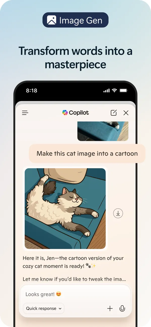 #6. Microsoft Edge: AI Browser (iOS) Av: Microsoft Corporation