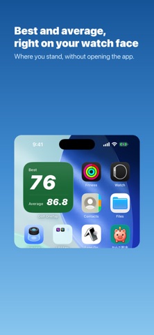 Golf OneTap Score - Scorecard Screenshot 8 of 8