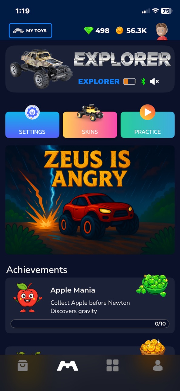 iPhone screenshot