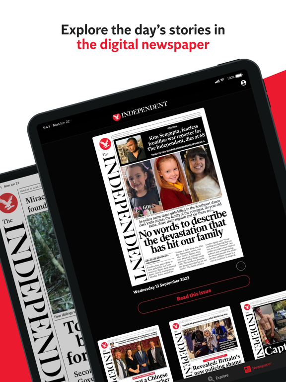 Screenshot #5 pour The Independent - News