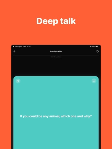 Question Games - Couples: Bond iPad screenshot